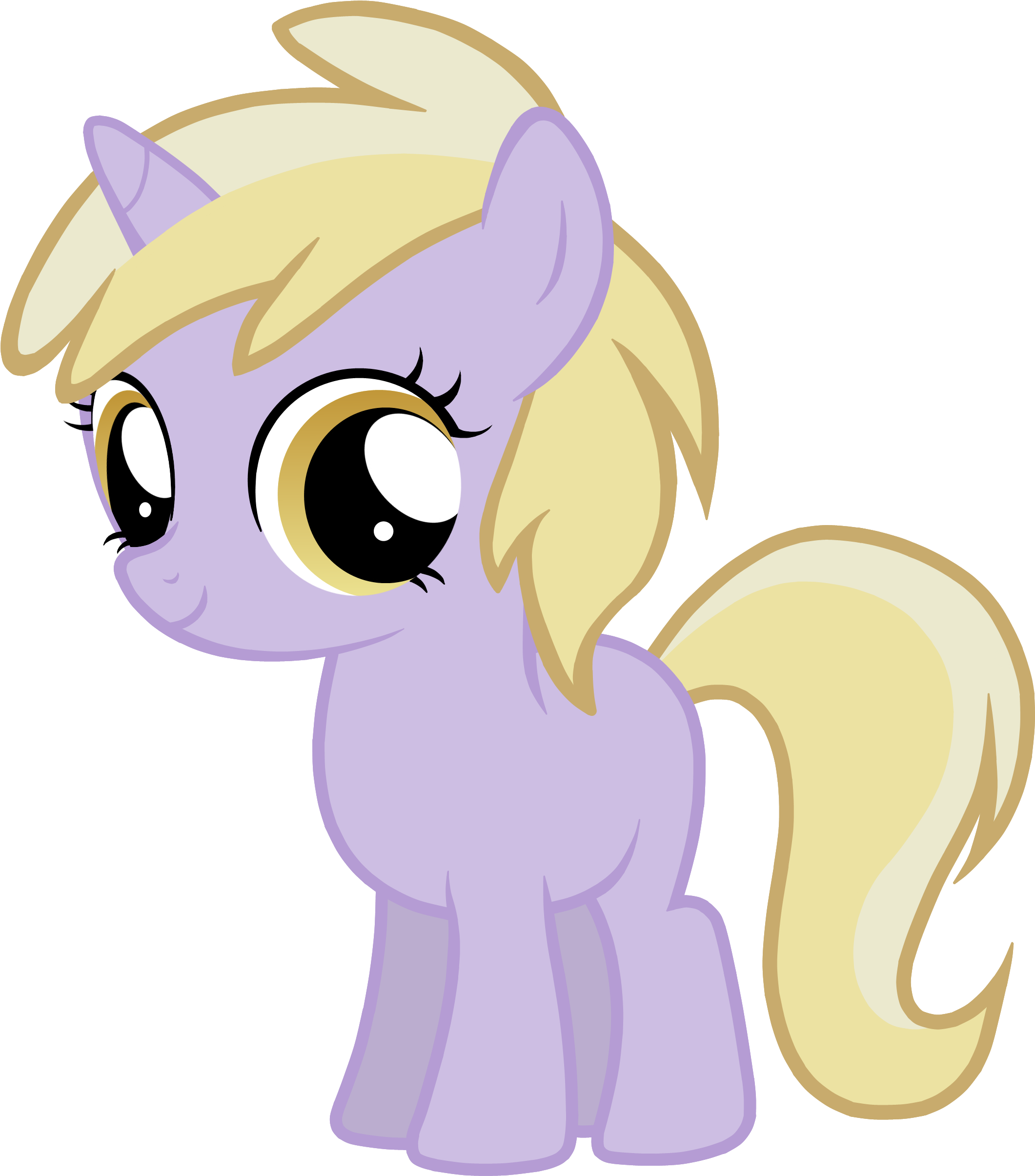Dinky Hooves Is A Carefree, Friendly Pony And Loves Clipart (2145x2436), Png Download