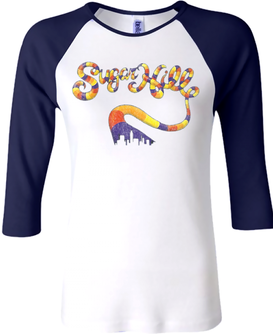 Sugarhill Records Women's Baseball Shirt - Sugar Hill Records Logo Clipart (900x1140), Png Download