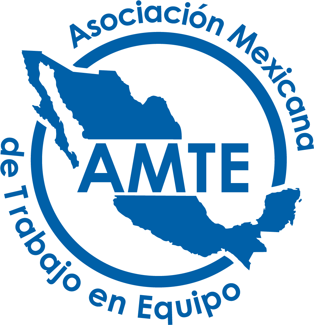 Logo-azul - Asociacion Mexicana De Trabajo En Equipo Clipart (1182x1182), Png Download