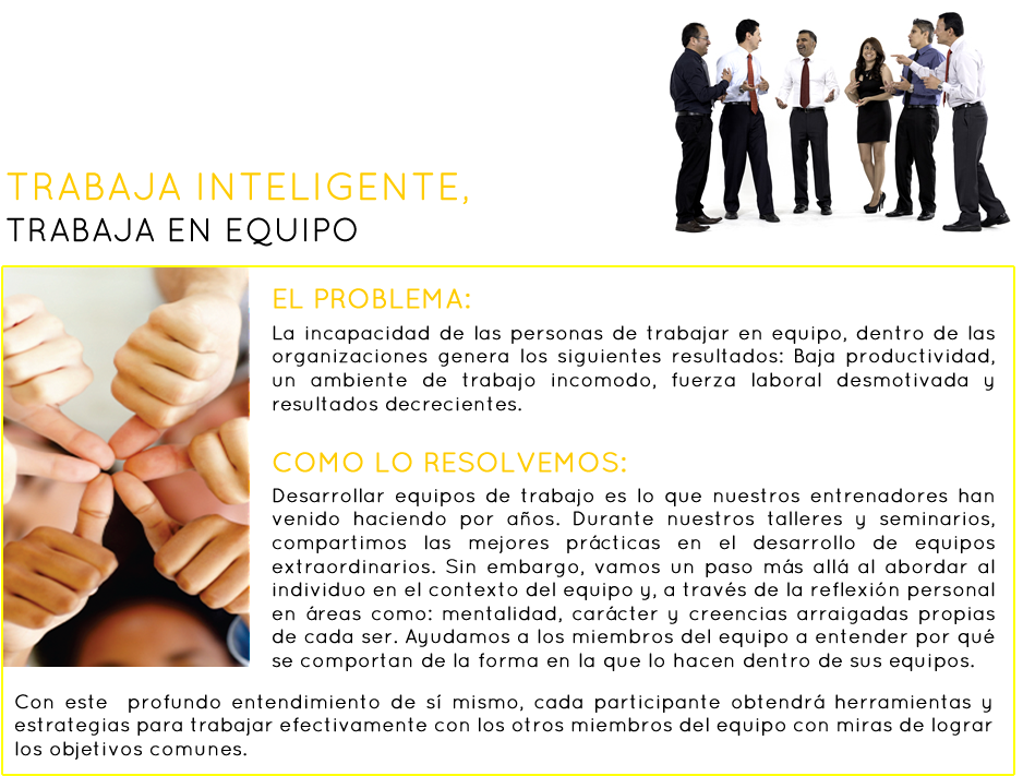 Trabajo En Equipo - Inteligencia Emocional Organizacional Actividades Clipart (1033x950), Png Download