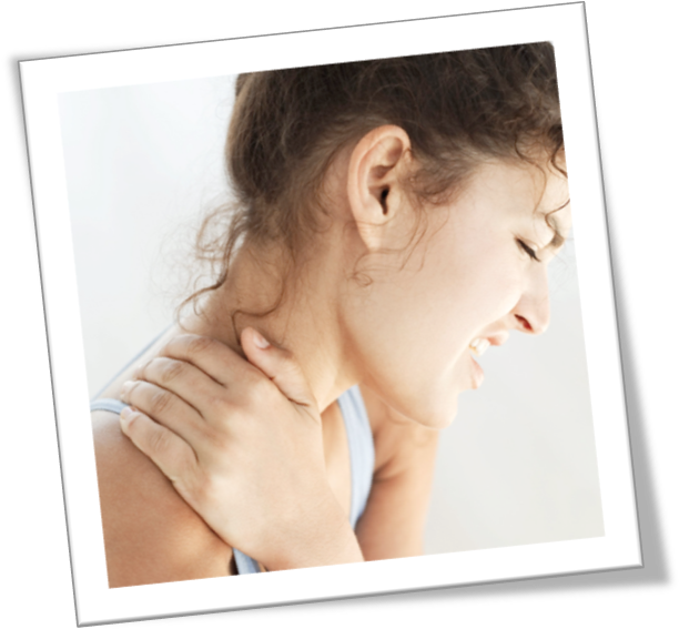 Whiplash/ Auto Accidents - Neck Pain And Thyroid Clipart (622x615), Png Download