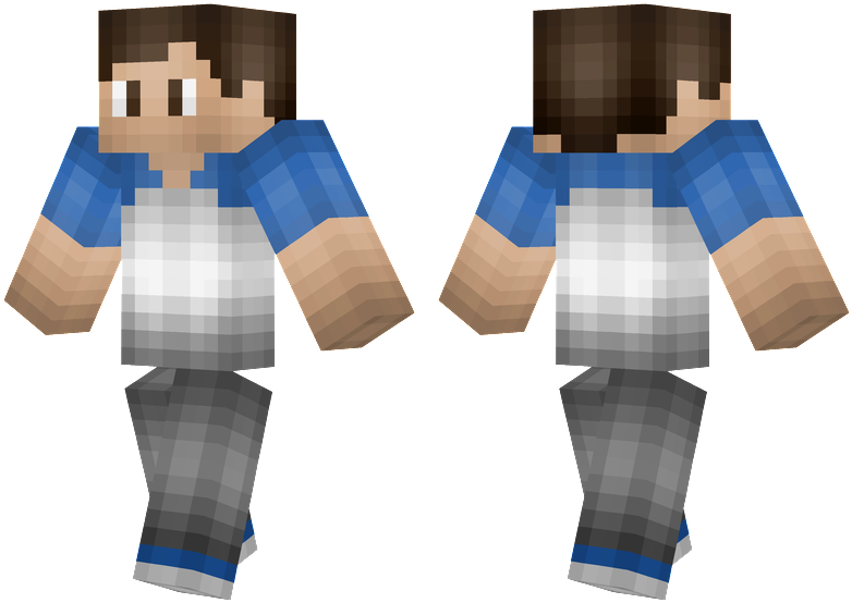 Baseball Tee - Cool Minecraft Skins Clipart (804x576), Png Download