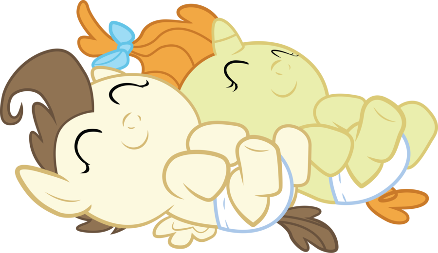 Derpy Hooves And Pinkie Pie Reacting With Happy Birthday - Mlp Pumpkin And Pound Cake Clipart (900x521), Png Download