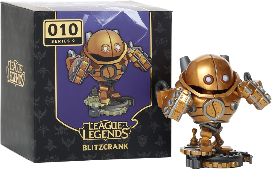 Blitzcrank Figure Clipart (1000x800), Png Download