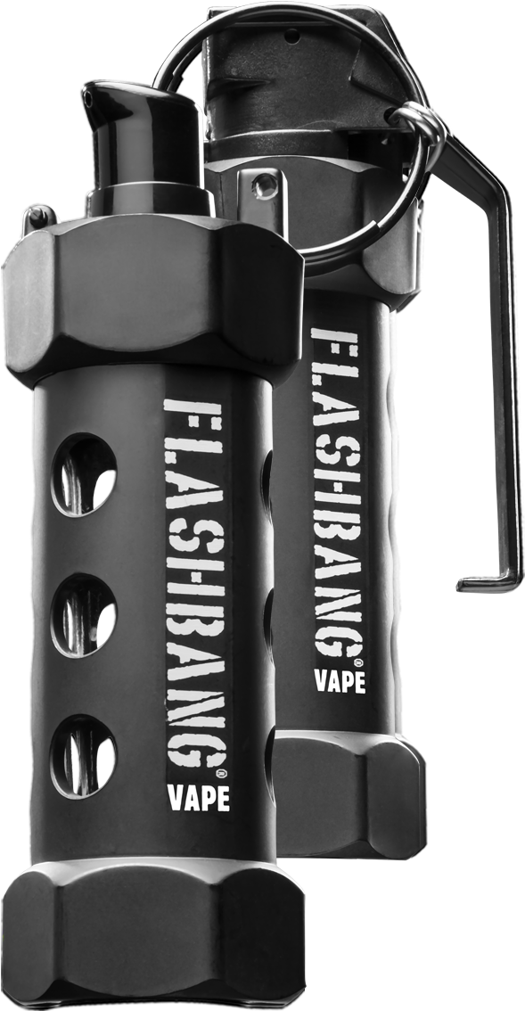 Child Safety Closure - Flash Bang E Liquid Clipart (600x1150), Png Download