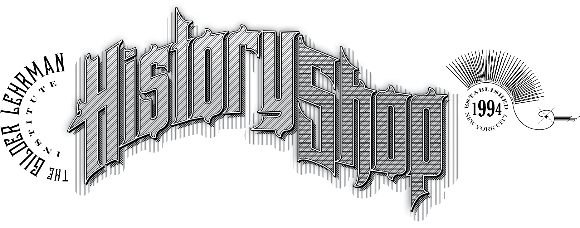 History Shop Logo - Illustration Clipart (1906x752), Png Download