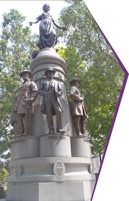 Whiplash - Statue Clipart (540x843), Png Download