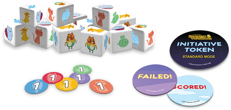 Product Details - Bravest Warriors Dice Game Clipart (800x394), Png Download