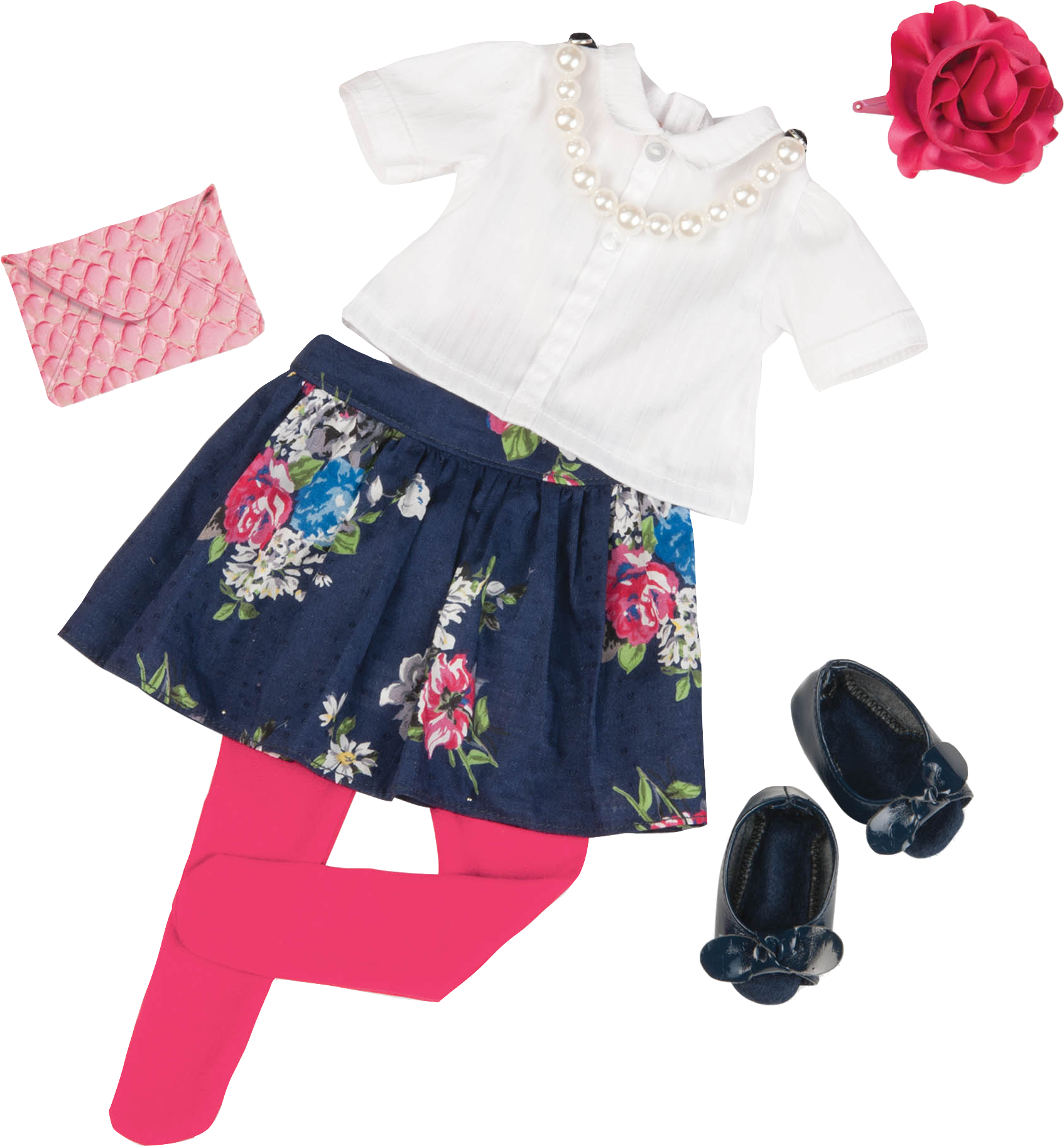 Party Starter Deluxe Outfit - Generation Doll Clothes Clipart (2100x2100), Png Download