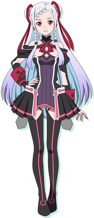 Yuna Sao Fatal Bullet Clipart (375x867), Png Download