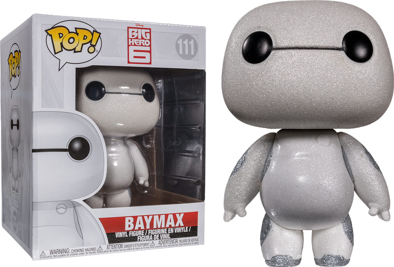 Funko Fabrikations Plush Disney Big Hero 6 - Baymax Funko Pop Diamond Clipart (1280x866), Png Download