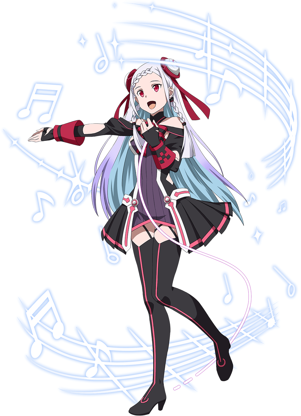 Yuna ~ Ordinal Scale - Yuna Sao Png Clipart (1500x1500), Png Download