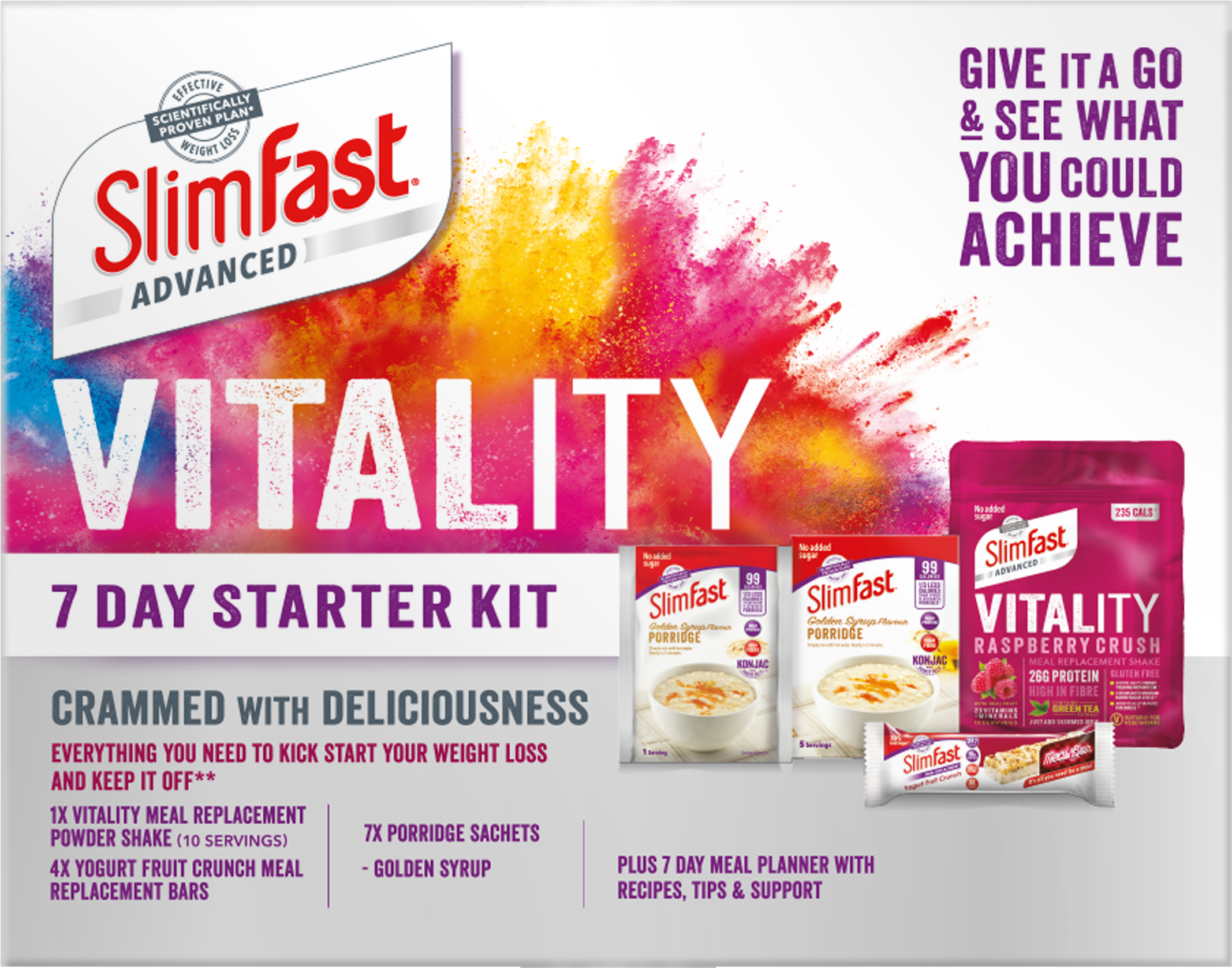 7 Day Vitality Starter Kit - Flyer Clipart (2365x2365), Png Download