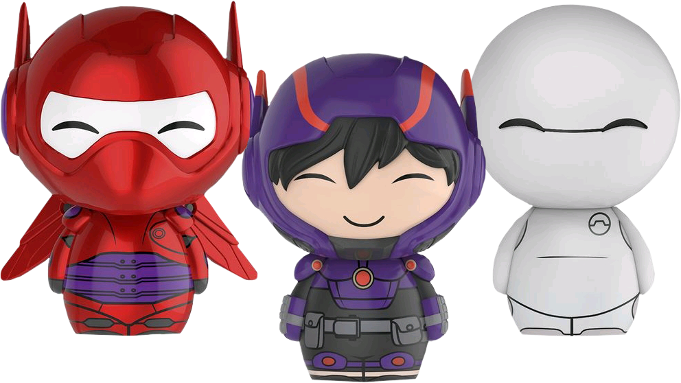 Big Hero 6 - Dorbz Big Hero Clipart (992x558), Png Download