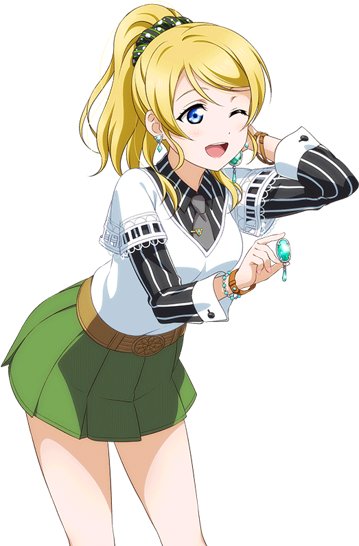 Download Images - Eli Ayase Transparent Clipart (1024x1024), Png Download