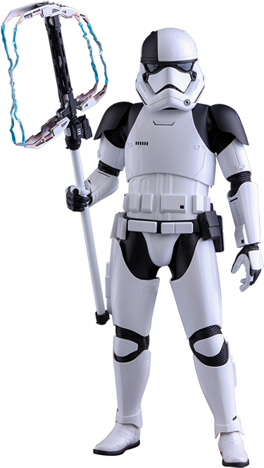 Hot Toys Executioner Trooper Sixth Scale Figure - First Order Stormtrooper Executioner Clipart (480x718), Png Download
