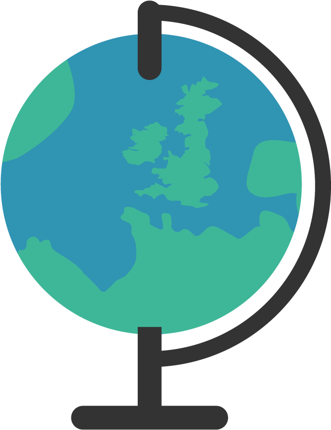 Case Study - Globe Clipart (850x850), Png Download