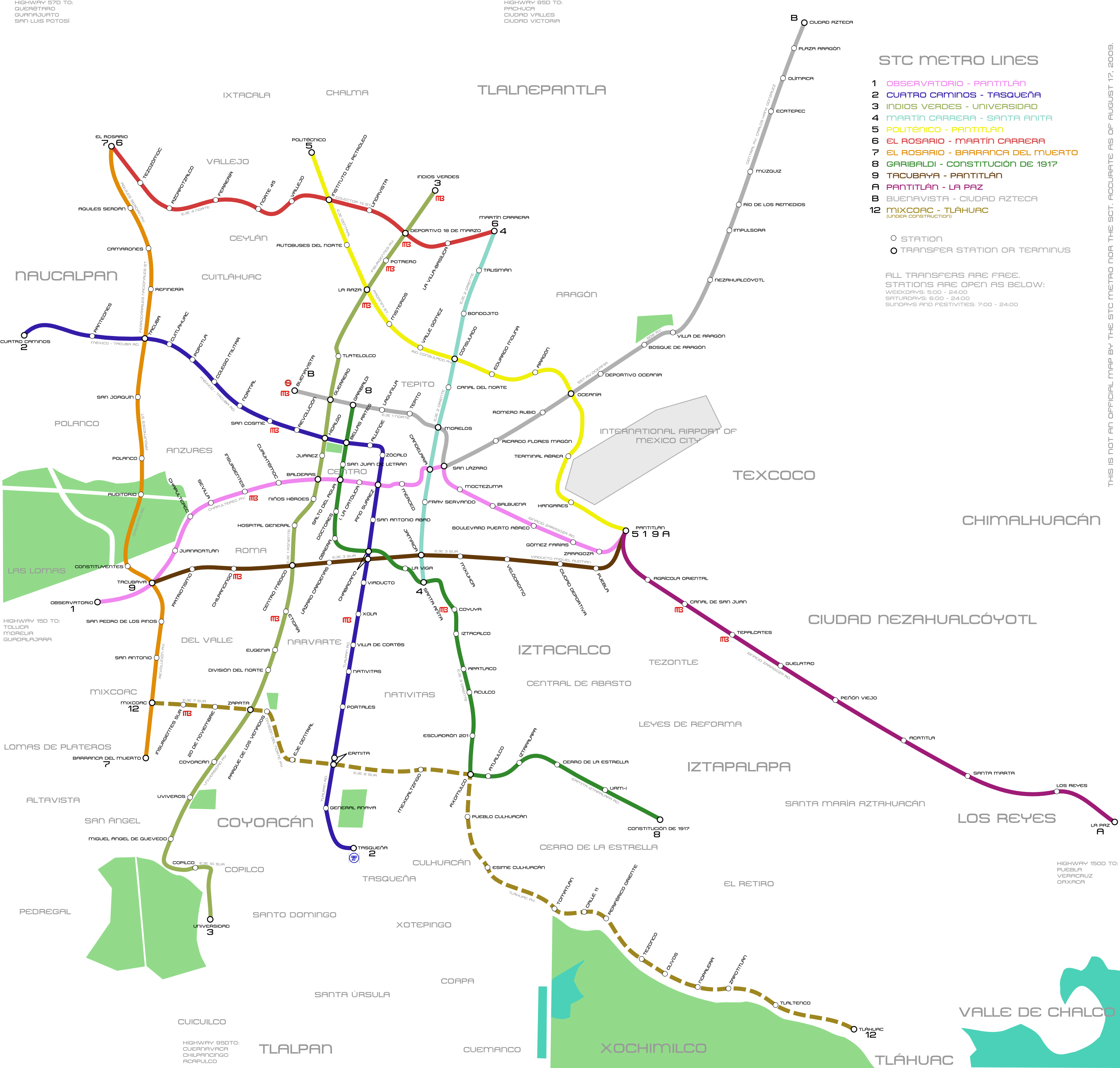 File - Plan Metra Mexico City Clipart (3014x2879), Png Download
