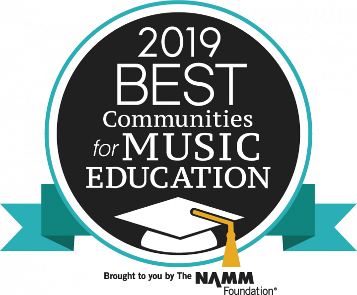 Best Communities For Music Education 2019 Clipart (719x595), Png Download
