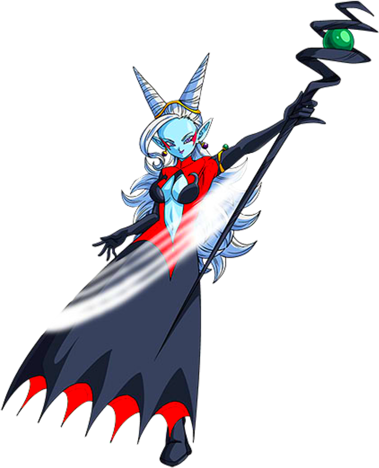 Dragon Ball Demon God Towa Clipart (768x946), Png Download