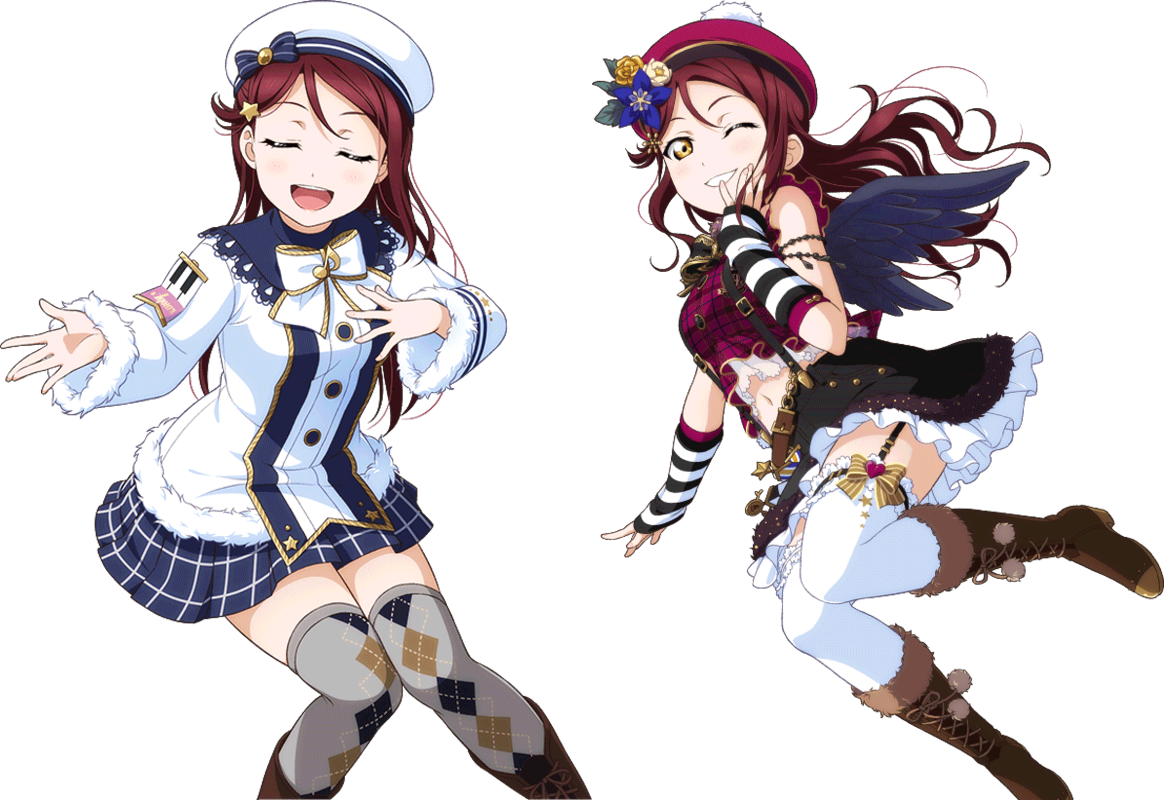 Love Live Transparent - Riko Sakurauchi Love Live Clipart (1164x800), Png Download