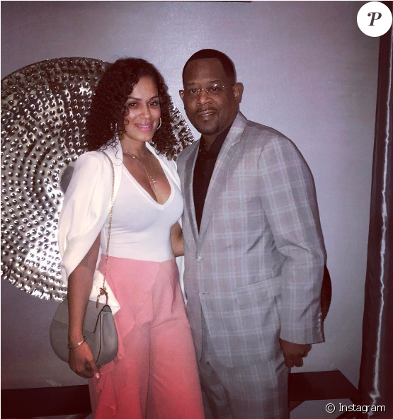 Roberta Moradfar, La Fiancée De Martin Lawrence, Sur - Roberta Moradfar Martin Lawrence Wife Clipart (950x591), Png Download