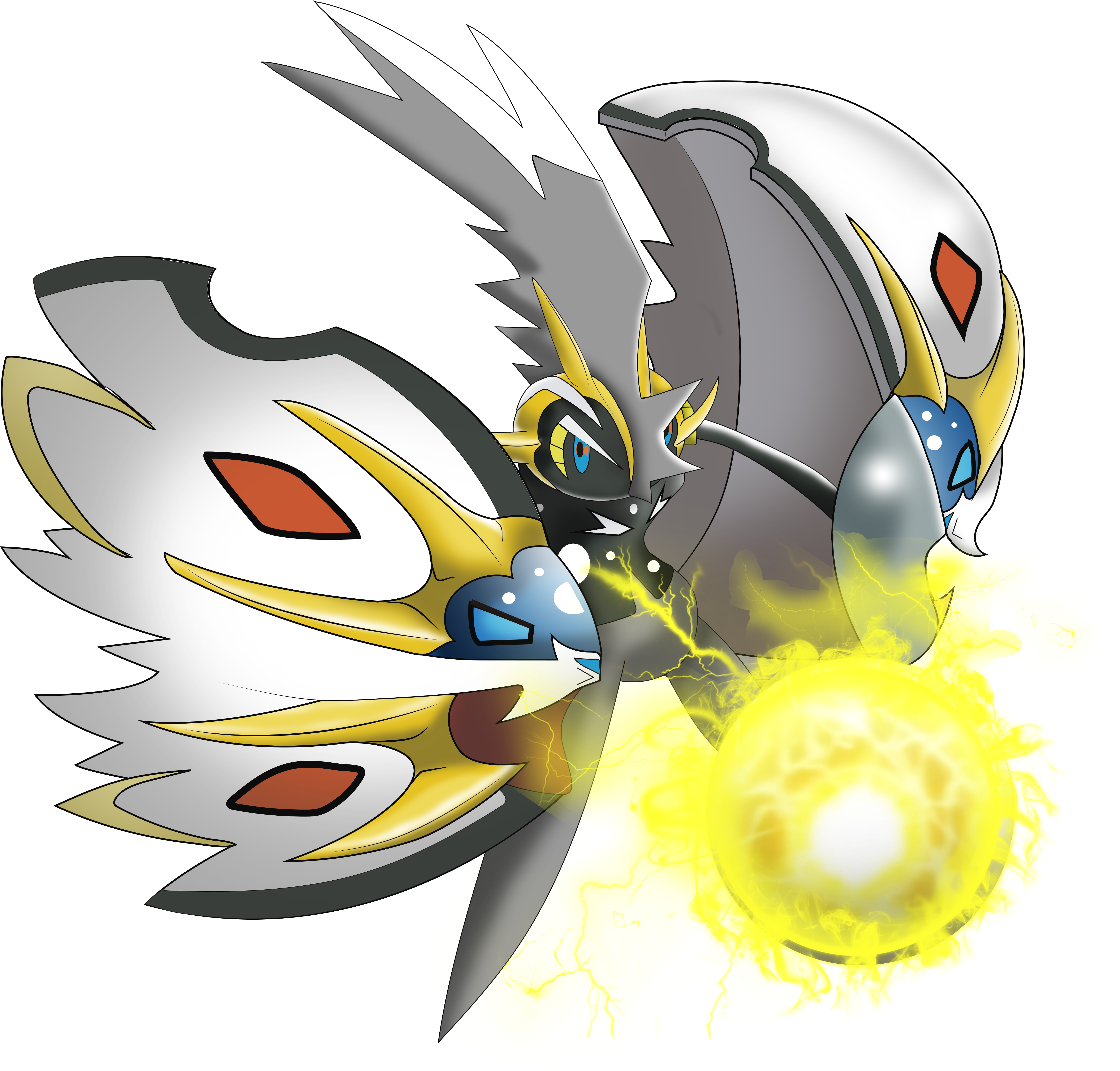 Tapu Koko Png Clipart (5769x5833), Png Download