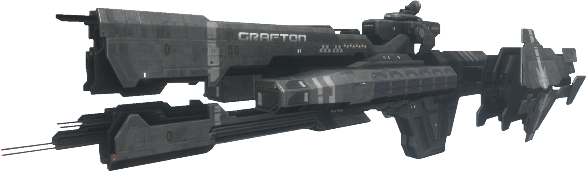 Unsc Grafton Clipart (1200x377), Png Download