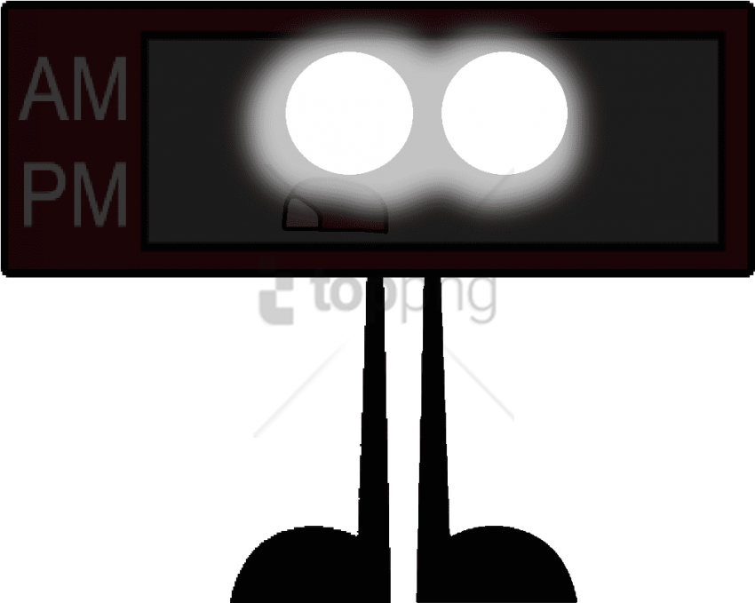 Free Png Download Battle For Isle Sleep Alarm Clock - Display Device Clipart (850x679), Png Download