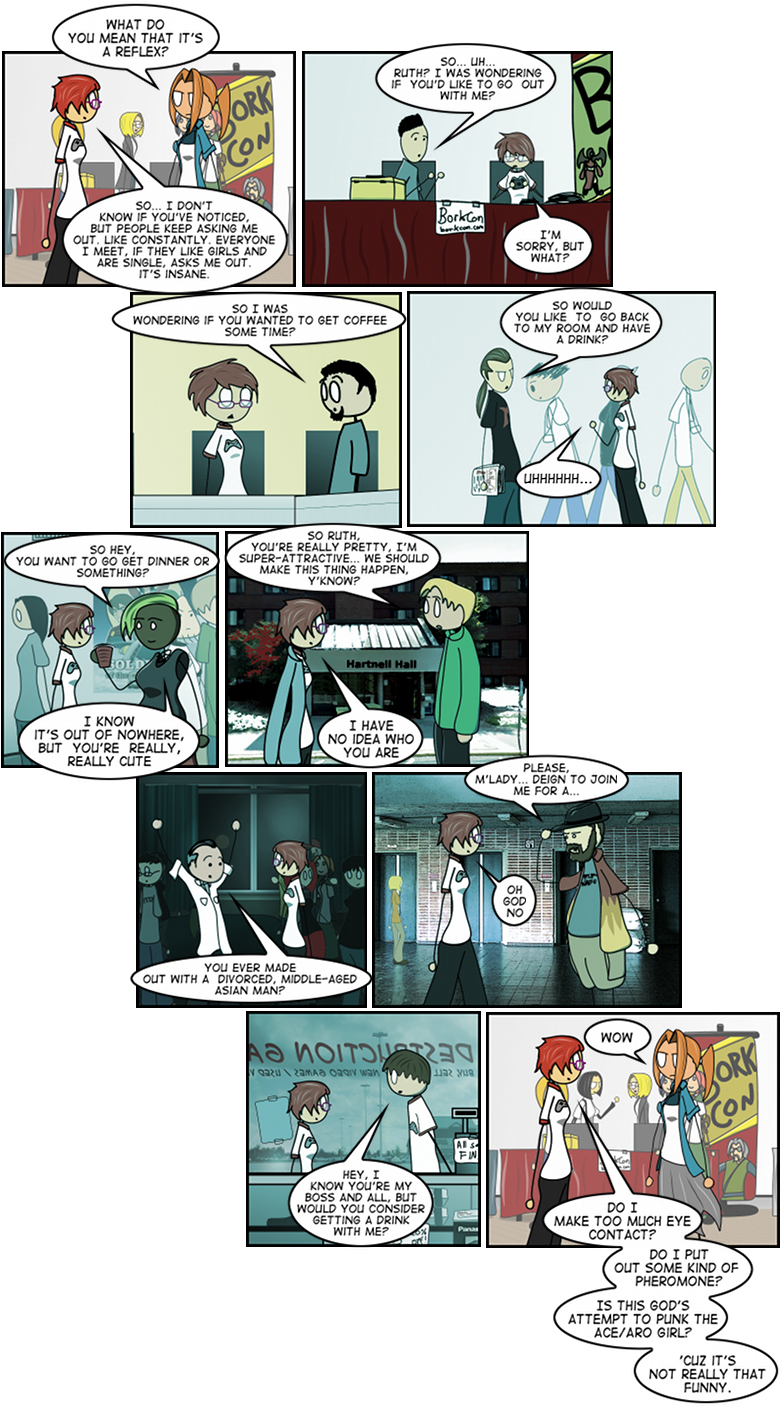 The Pattern Keeps Repeating - Comics Clipart (780x1413), Png Download