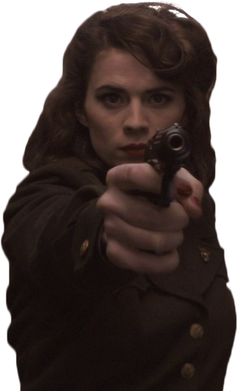 Transparent Agent Peggy Carter , Png Download - Peggy Carter Transparent Clipart (467x771), Png Download