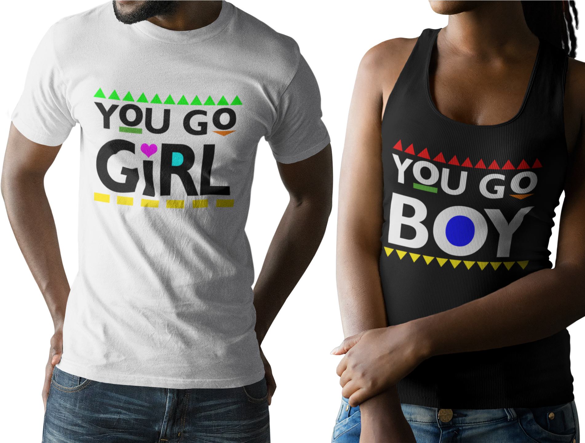 You Go Girl 🌺 You Go Boy 💪 Martin Tv Show Shop 🌎www - T-shirt Clipart (1920x1440), Png Download