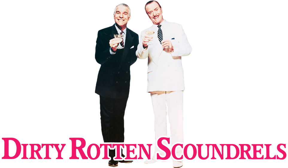 Factory, Not Content With Just Dropping A Snazzy New - Dirty Rotten Scoundrels Movie Logo Clipart (1000x562), Png Download