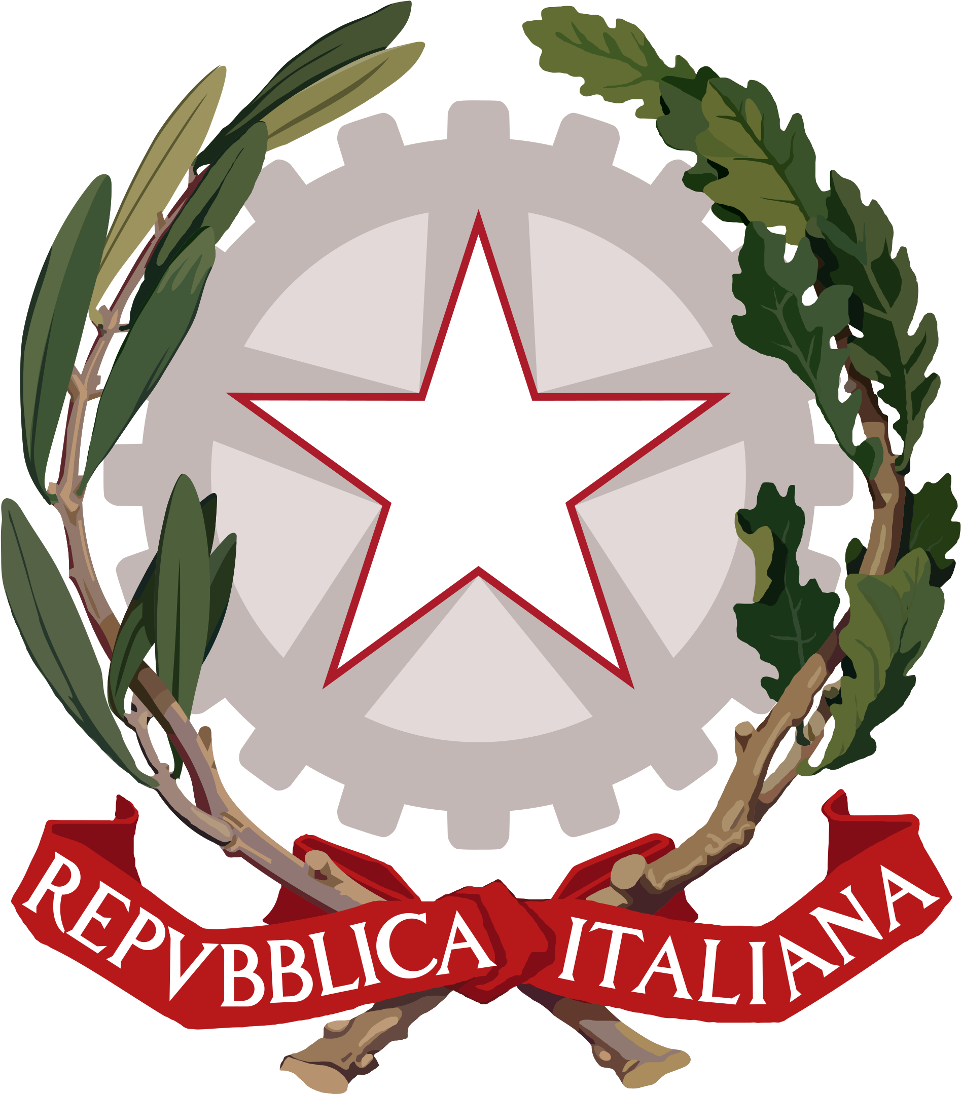 Italy Unsc - Consolato Generale D Italia Clipart (2000x2256), Png Download