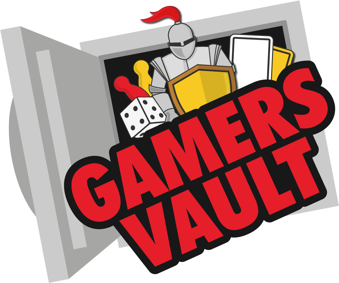 Gamers Vault - Graphic Design Clipart (1328x1184), Png Download