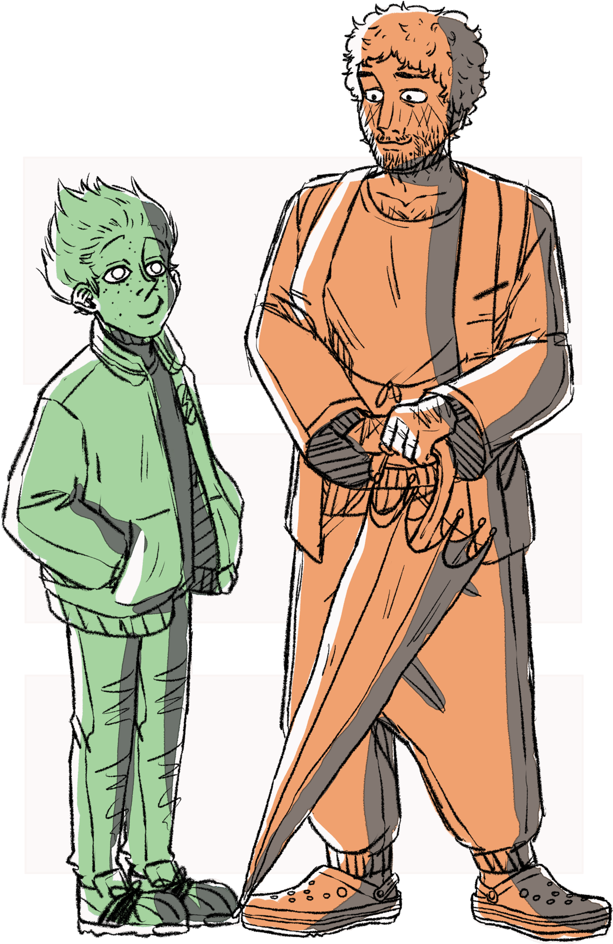 Reformed Gremlins - Illustration Clipart (1280x1898), Png Download