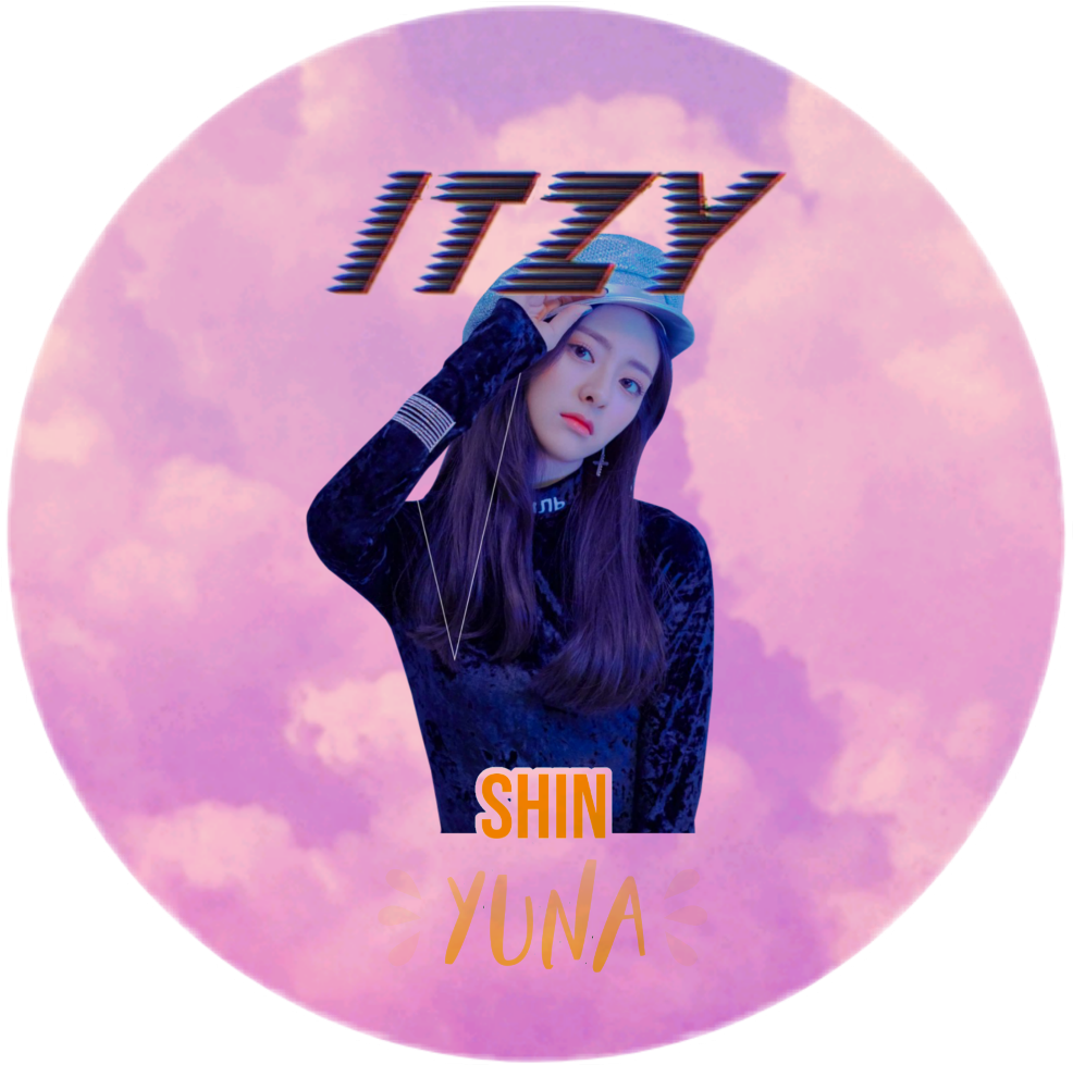 #itzy #yuna - Girl Clipart (1024x1024), Png Download