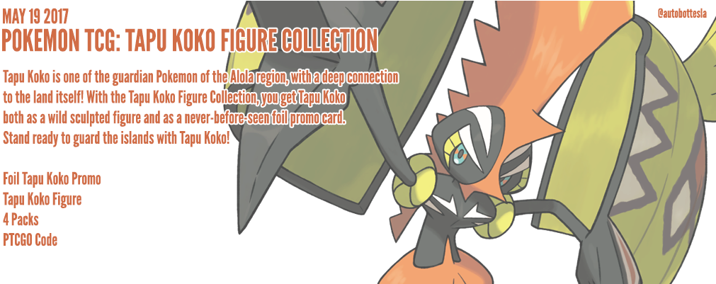Autobottesla On Twitter - Alola Region Legendary Pokemon Clipart (1042x400), Png Download