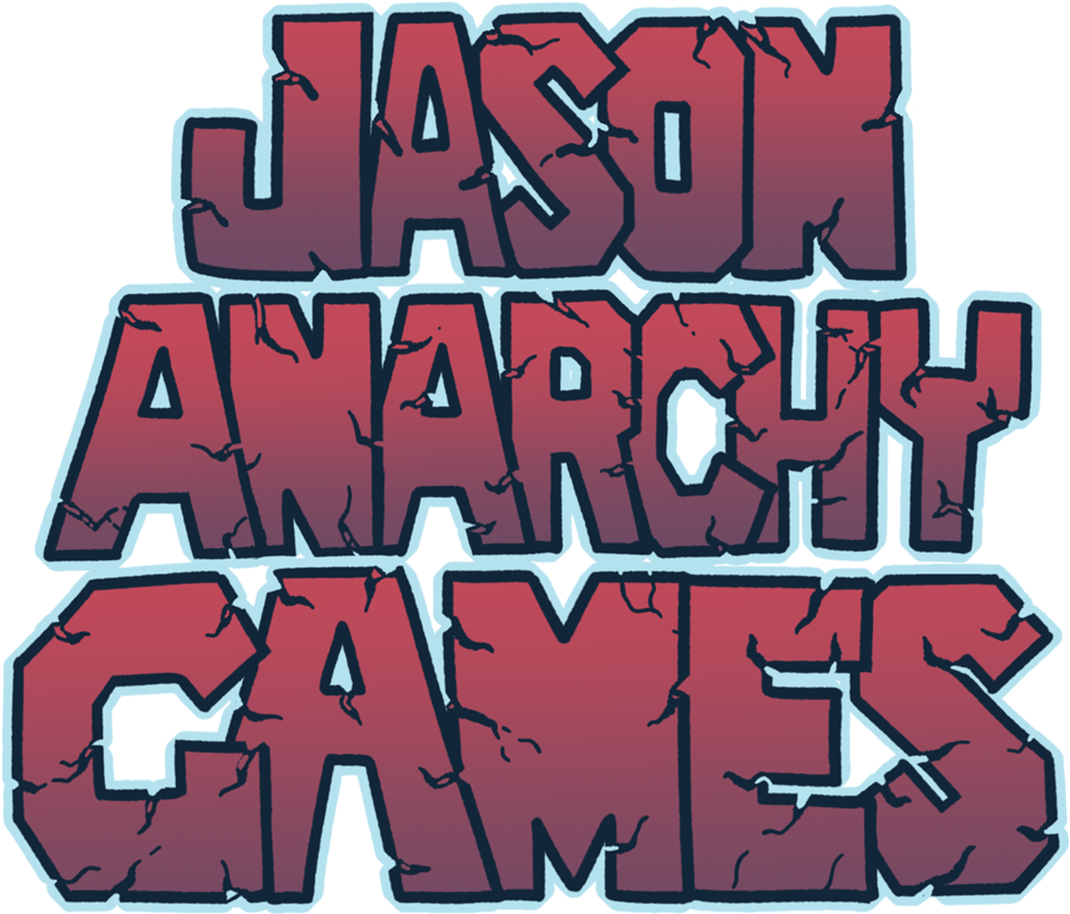 Le Jason Anarchy Games - Poster Clipart (1000x858), Png Download