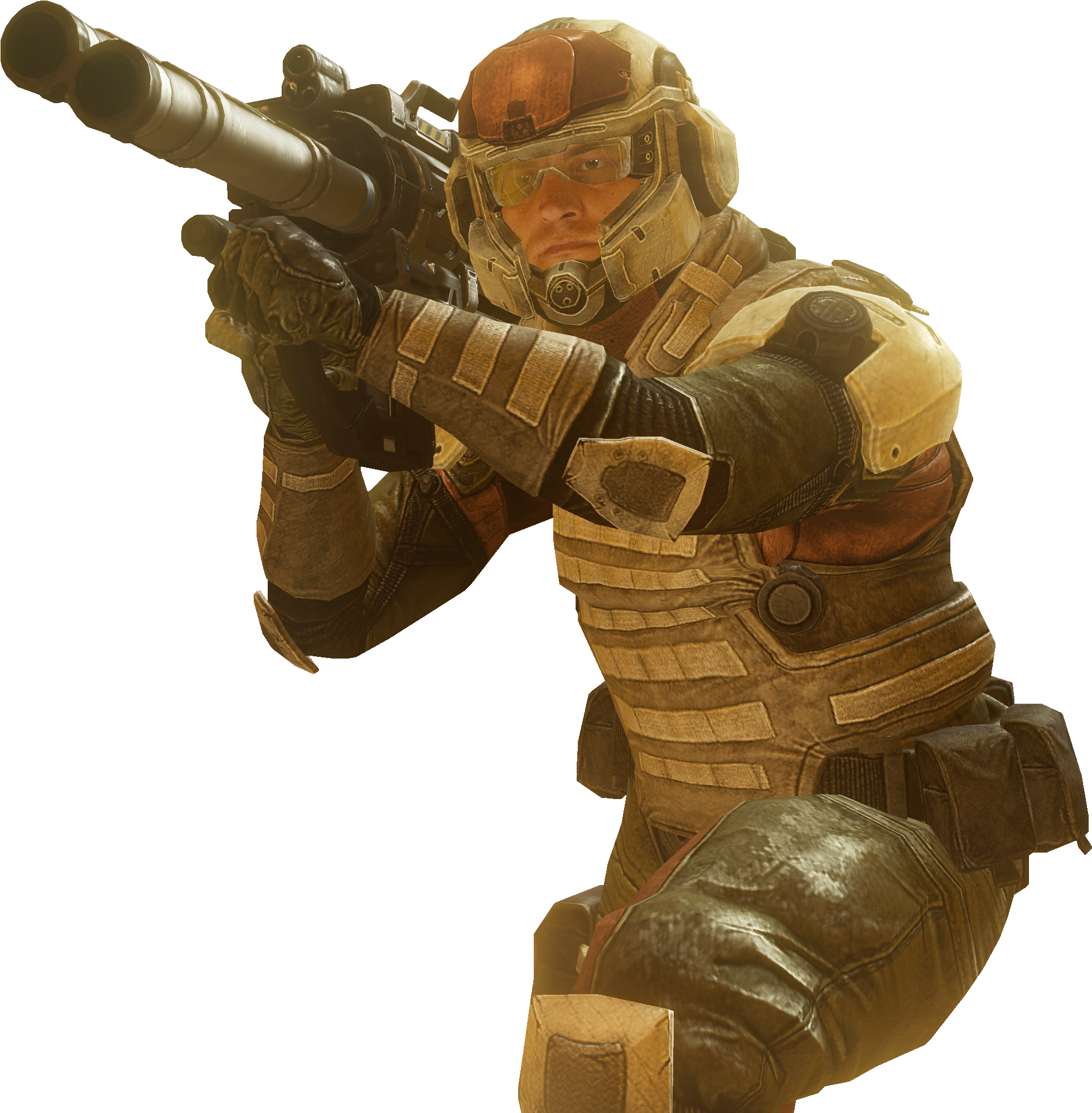 H4 Unscmarine Detail - Halo 4 Unsc Marine Clipart (1958x1996), Png Download