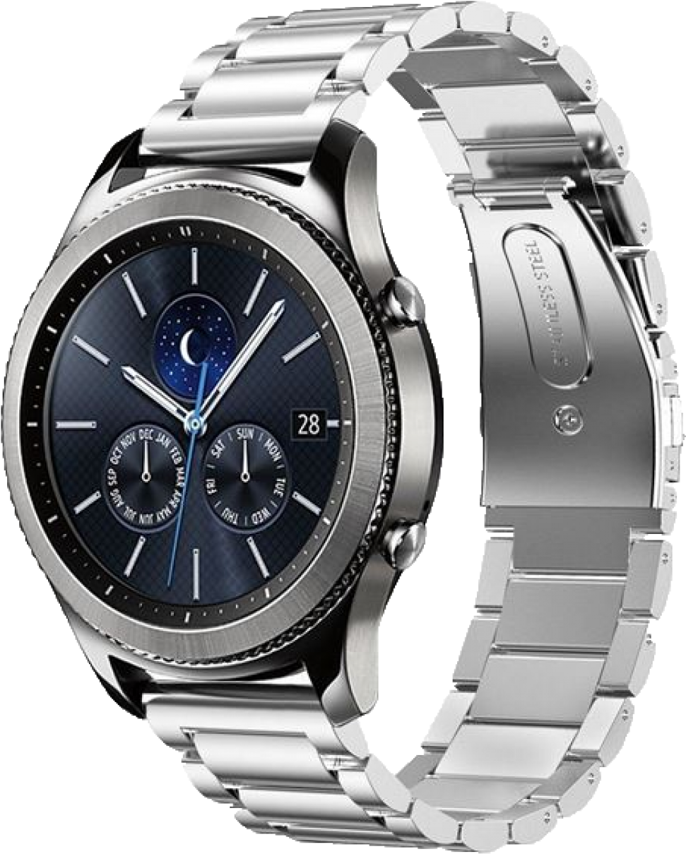 Ggg-1600x1600 - Samsung Gear S3 Classic Silver Clipart (1600x1600), Png Download
