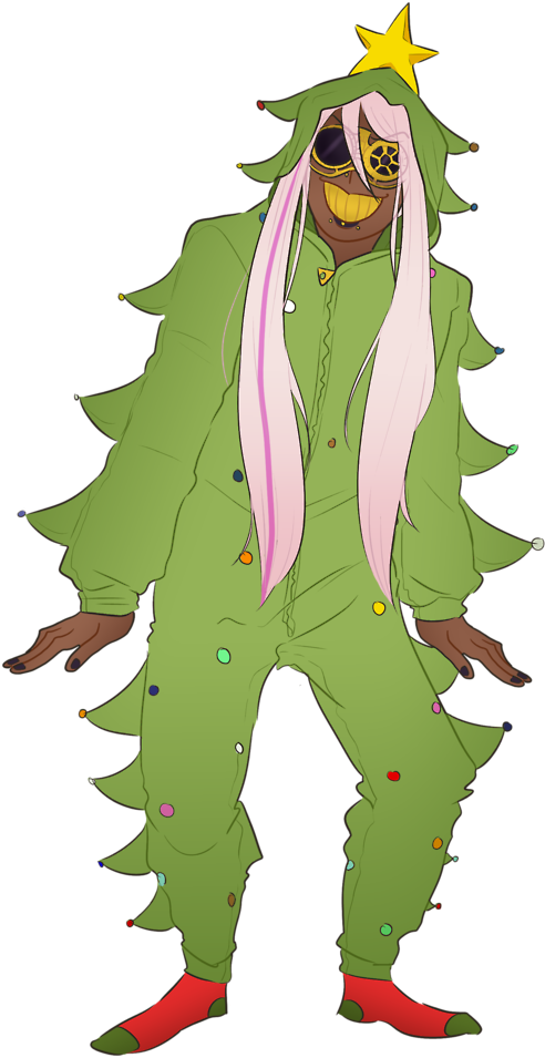 Merry Christmas - Cartoon Clipart (505x960), Png Download