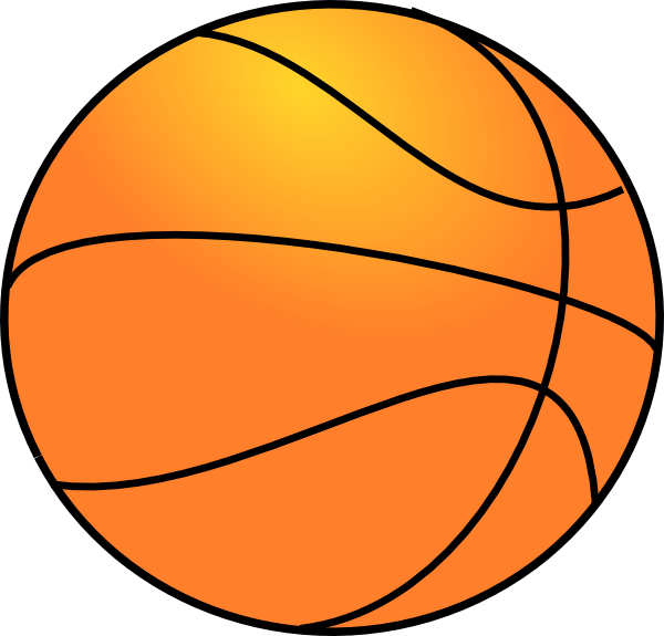 Ggg Clip Art - Basketball Clip Art - Png Download (600x575), Png Download