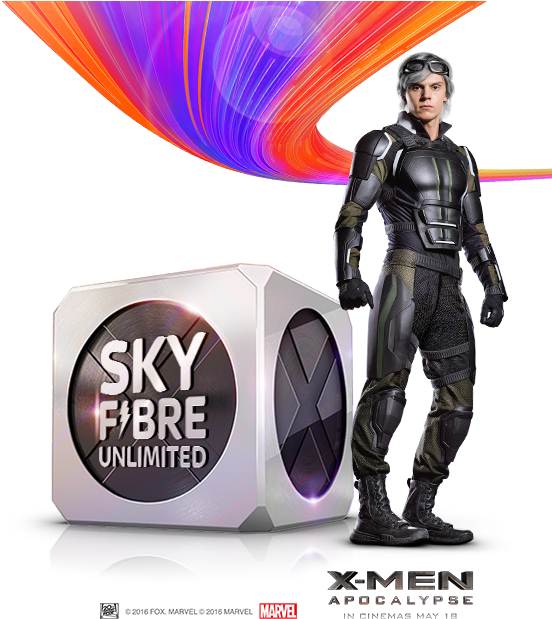 Great Images Of @tweetsonurface, @alexshipppp, & @tyesheridan - Evan Peters Men Apocalypse Quicksilver Icons Clipart (552x635), Png Download