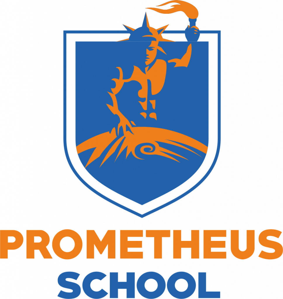 Logo Prometheus School - Colegio De Bachilleres De Chiapas Logo Png Clipart (969x1024), Png Download