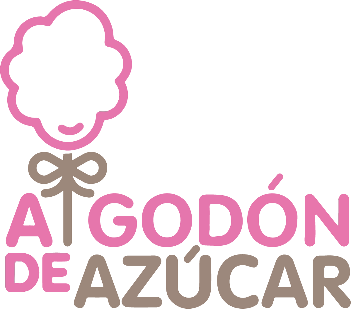Algodon De Azucar Logo Clipart (1198x1054), Png Download