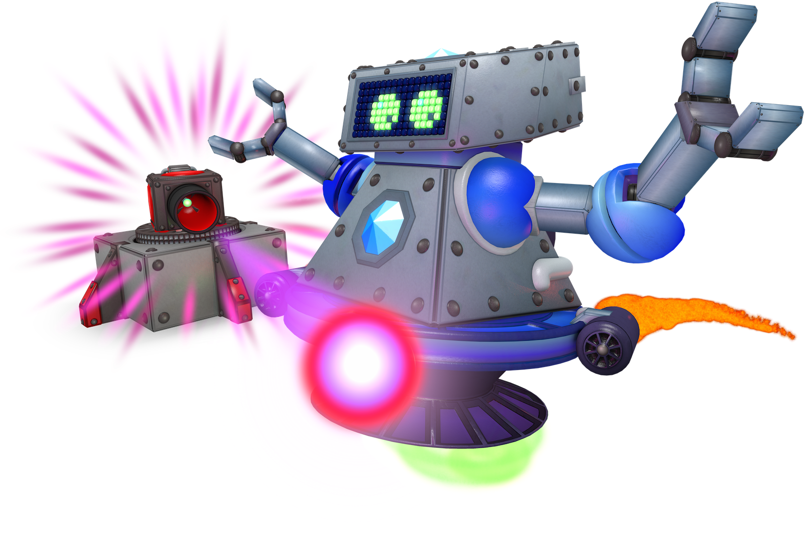 Original) - Robot Clipart (2304x1296), Png Download