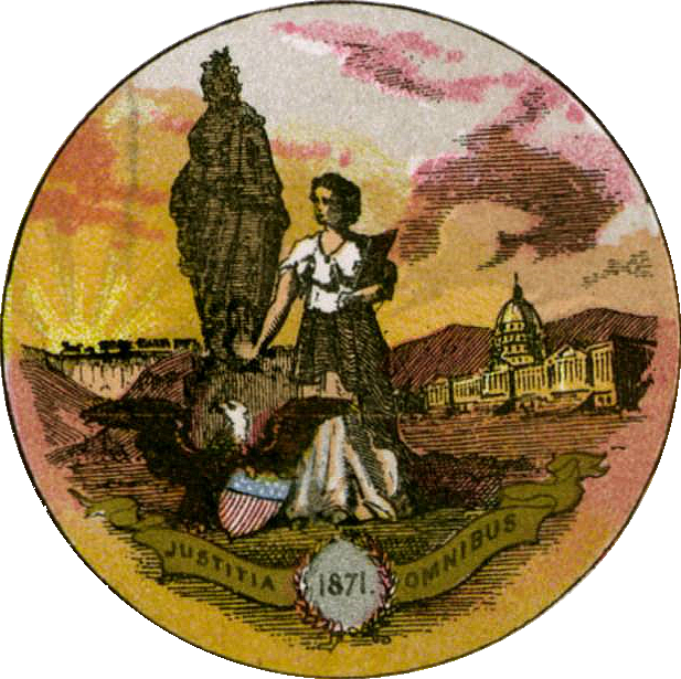 Seal Of The District Of Columbia - Illustration Clipart (617x615), Png Download