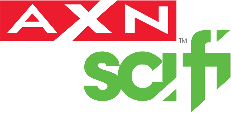 File - Axn Sci-fi - Logo - Axn Sci Fi Logo Clipart (800x400), Png Download