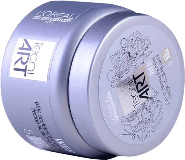 L'oreal Avant-garde Hair Wax Mud Men's Styling Hair - Cosmetics Clipart (600x600), Png Download